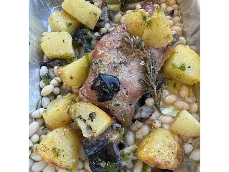 PEU DE PORC AL FORN