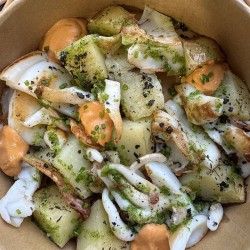 SÈPIA AMB ROMESCO